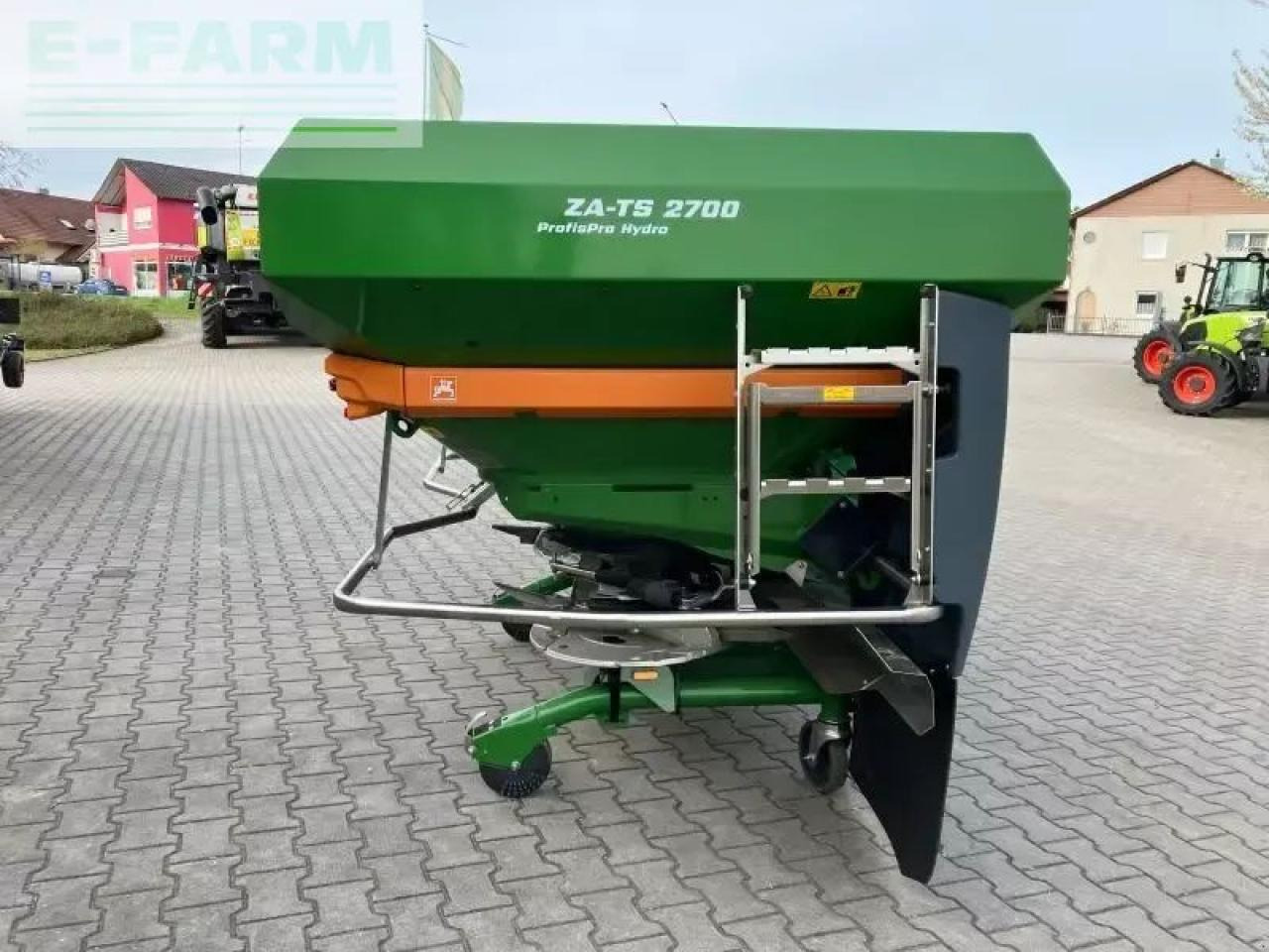 Amazone za-ts 2700 pofispro hydro - Разбрасыватель удобрений: фото 3 Amazone za-ts 2700 pofispro hydro - Разбрасыватель удобрений: фото 3