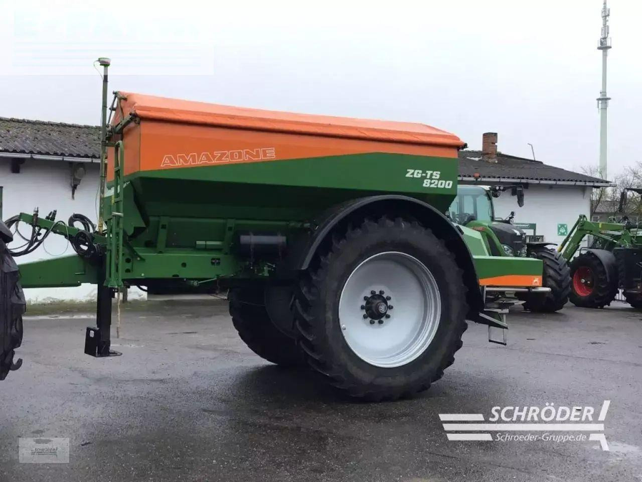 Amazone zg-ts 8200 hydro - Разбрасыватель удобрений: фото 2 Amazone zg-ts 8200 hydro - Разбрасыватель удобрений: фото 2