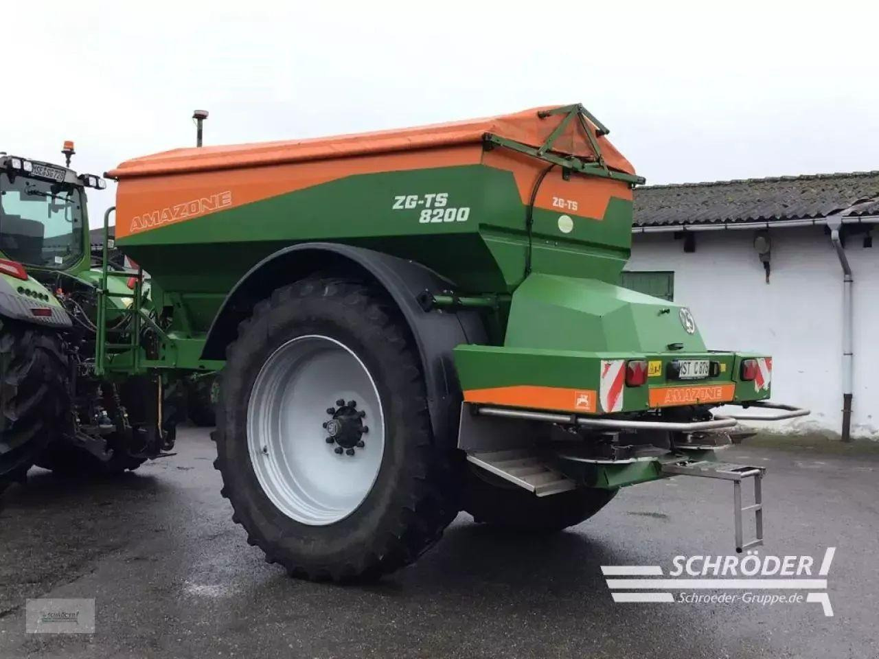 Amazone zg-ts 8200 hydro - Разбрасыватель удобрений: фото 3 Amazone zg-ts 8200 hydro - Разбрасыватель удобрений: фото 3