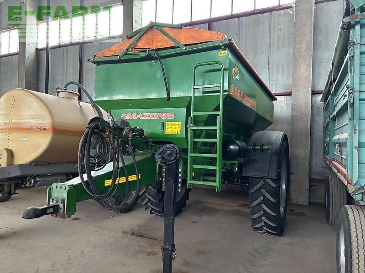 Amazone zgb 8200 - Разбрасыватель удобрений: фото 1 Amazone zgb 8200 - Разбрасыватель удобрений: фото 1