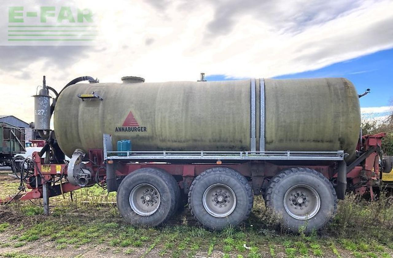 Annaburger hts 29k.27 tridem - güllefass bj. 2013 - Техника для внесения удобрений: фото 1 Annaburger hts 29k.27 tridem - güllefass bj. 2013 - Техника для внесения удобрений: фото 1