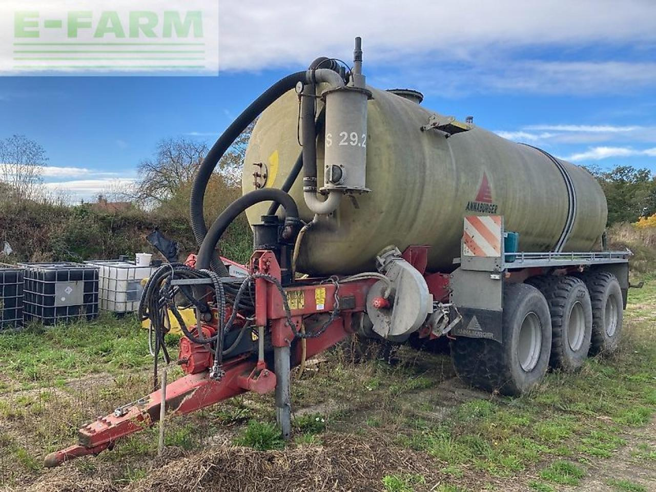 Annaburger hts 29k.27 tridem - güllefass bj. 2013 - Техника для внесения удобрений: фото 2 Annaburger hts 29k.27 tridem - güllefass bj. 2013 - Техника для внесения удобрений: фото 2