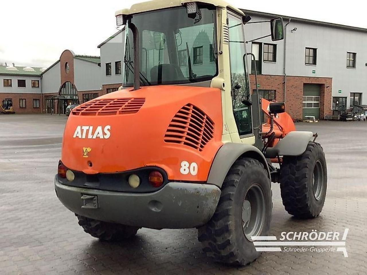 Atlas ar 80 - Мини-экскаватор: фото 4 Atlas ar 80 - Мини-экскаватор: фото 4
