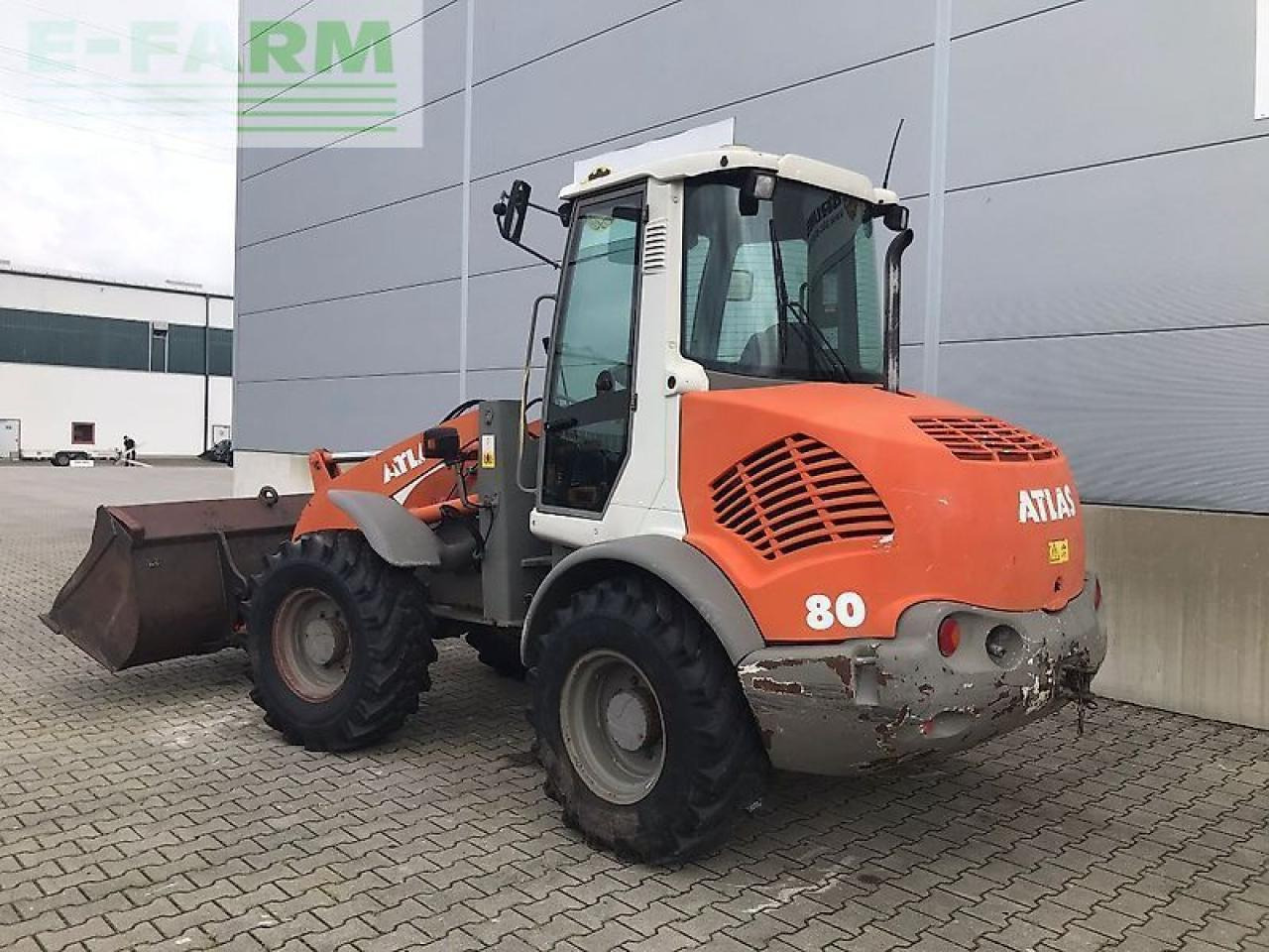 Atlas ar 80 - Мини-экскаватор: фото 3 Atlas ar 80 - Мини-экскаватор: фото 3