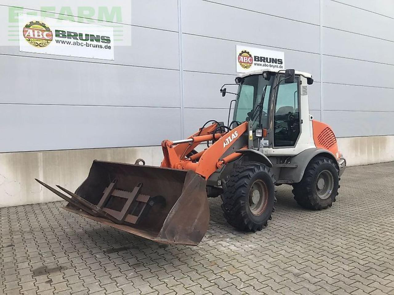 Atlas ar 80 - Мини-экскаватор: фото 1 Atlas ar 80 - Мини-экскаватор: фото 1