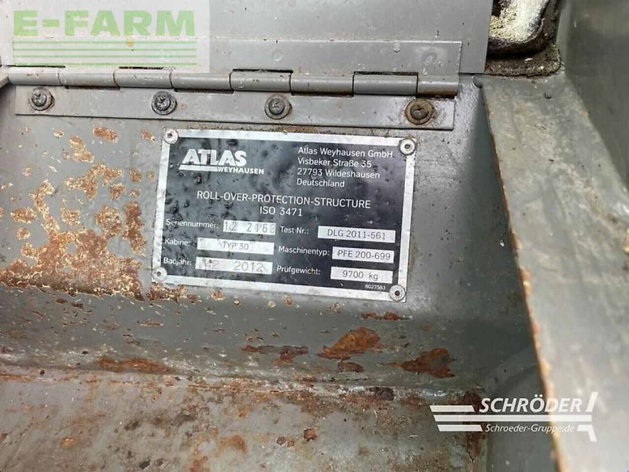 Atlas ar 85 e - Мини-экскаватор: фото 2 Atlas ar 85 e - Мини-экскаватор: фото 2