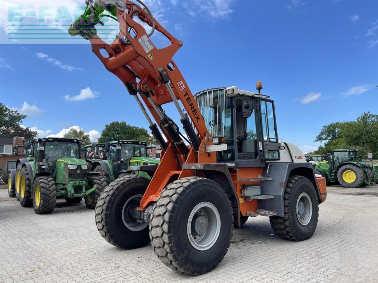 Atlas terex tl210 - Мини-экскаватор: фото 1 Atlas terex tl210 - Мини-экскаватор: фото 1