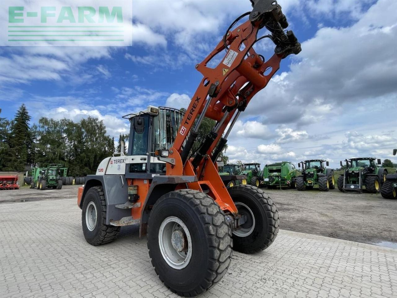 Atlas terex tl210 - Мини-экскаватор: фото 2 Atlas terex tl210 - Мини-экскаватор: фото 2