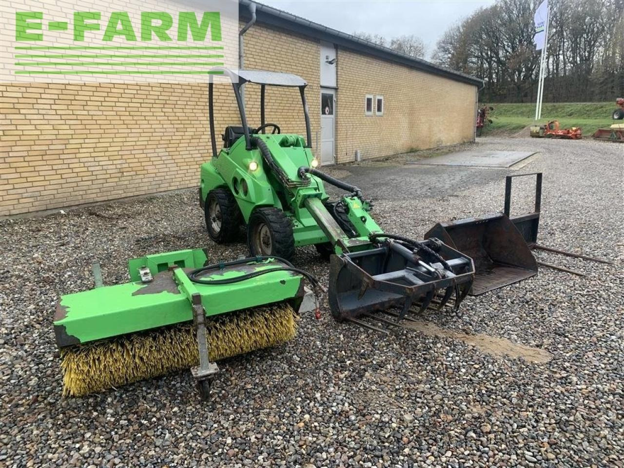 Avant 520 teleskop - Телескопический фронтальный погрузчик: фото 5 Avant 520 teleskop - Телескопический фронтальный погрузчик: фото 5