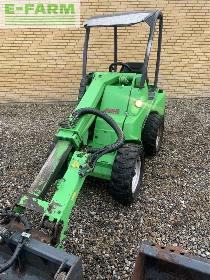 Avant 520 teleskop - Телескопический фронтальный погрузчик: фото 2 Avant 520 teleskop - Телескопический фронтальный погрузчик: фото 2