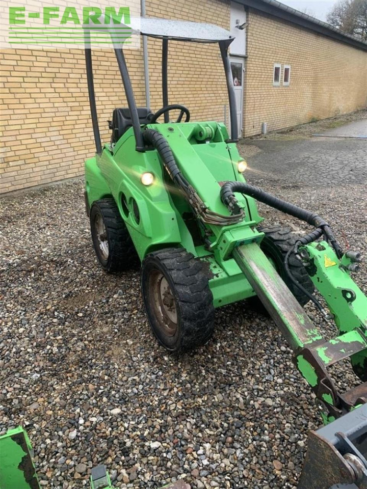 Avant 520 teleskop - Телескопический фронтальный погрузчик: фото 3 Avant 520 teleskop - Телескопический фронтальный погрузчик: фото 3