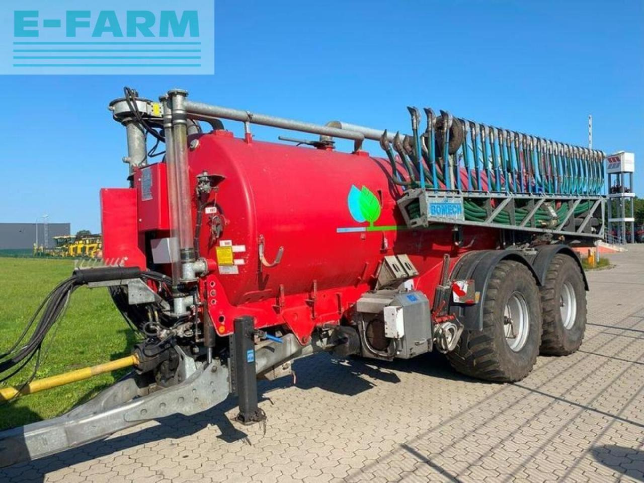 BSA ptw 185 + bomech multi 18 + isobus - Цистерна для жидкого навоза: фото 2 BSA ptw 185 + bomech multi 18 + isobus - Цистерна для жидкого навоза: фото 2