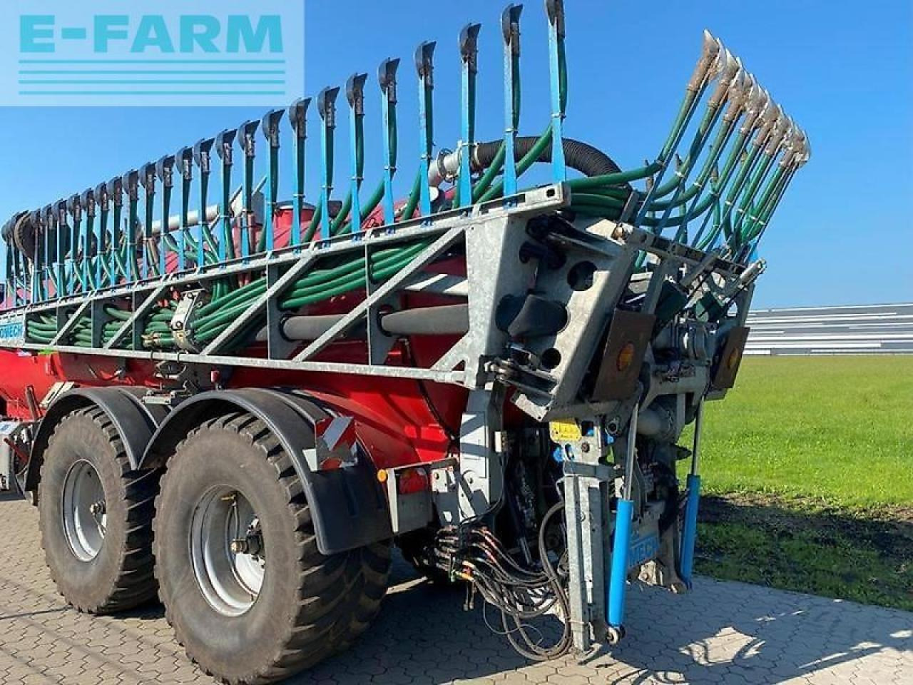 BSA ptw 185 + bomech multi 18 + isobus - Техника для внесения удобрений: фото 3 BSA ptw 185 + bomech multi 18 + isobus - Техника для внесения удобрений: фото 3