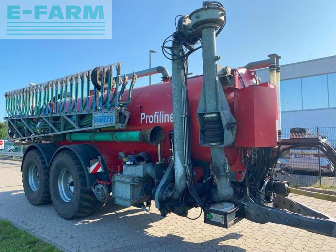BSA ptw 185 + bomech multi 18 + isobus - Цистерна для жидкого навоза: фото 1 BSA ptw 185 + bomech multi 18 + isobus - Цистерна для жидкого навоза: фото 1