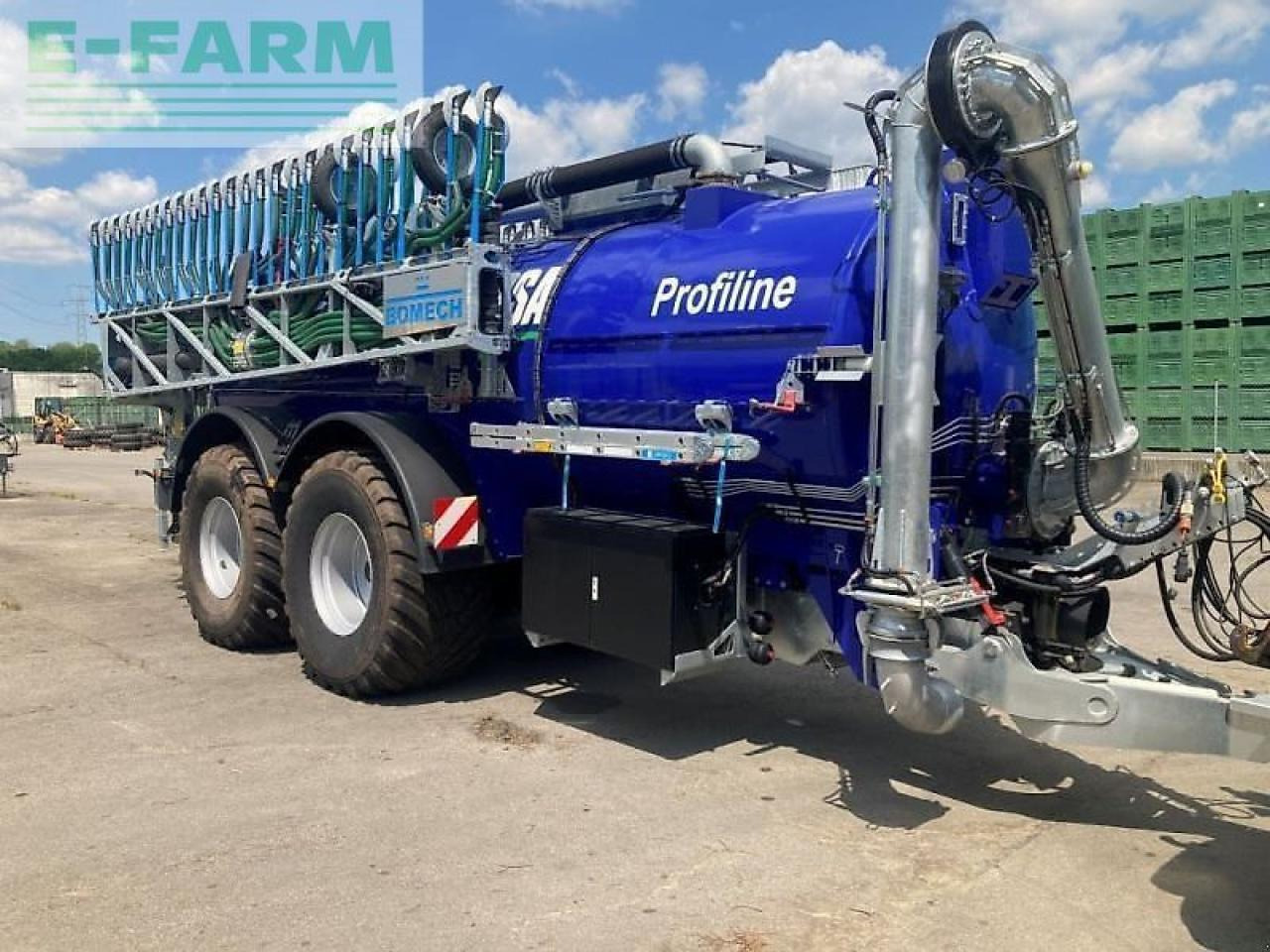 BSA ptw 185 pofiline - Техника для внесения удобрений: фото 2 BSA ptw 185 pofiline - Техника для внесения удобрений: фото 2
