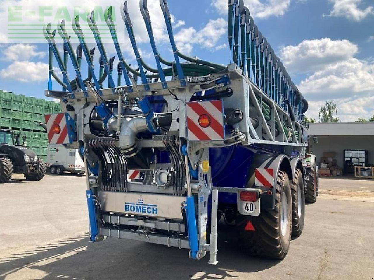 BSA ptw 185 pofiline - Техника для внесения удобрений: фото 5 BSA ptw 185 pofiline - Техника для внесения удобрений: фото 5