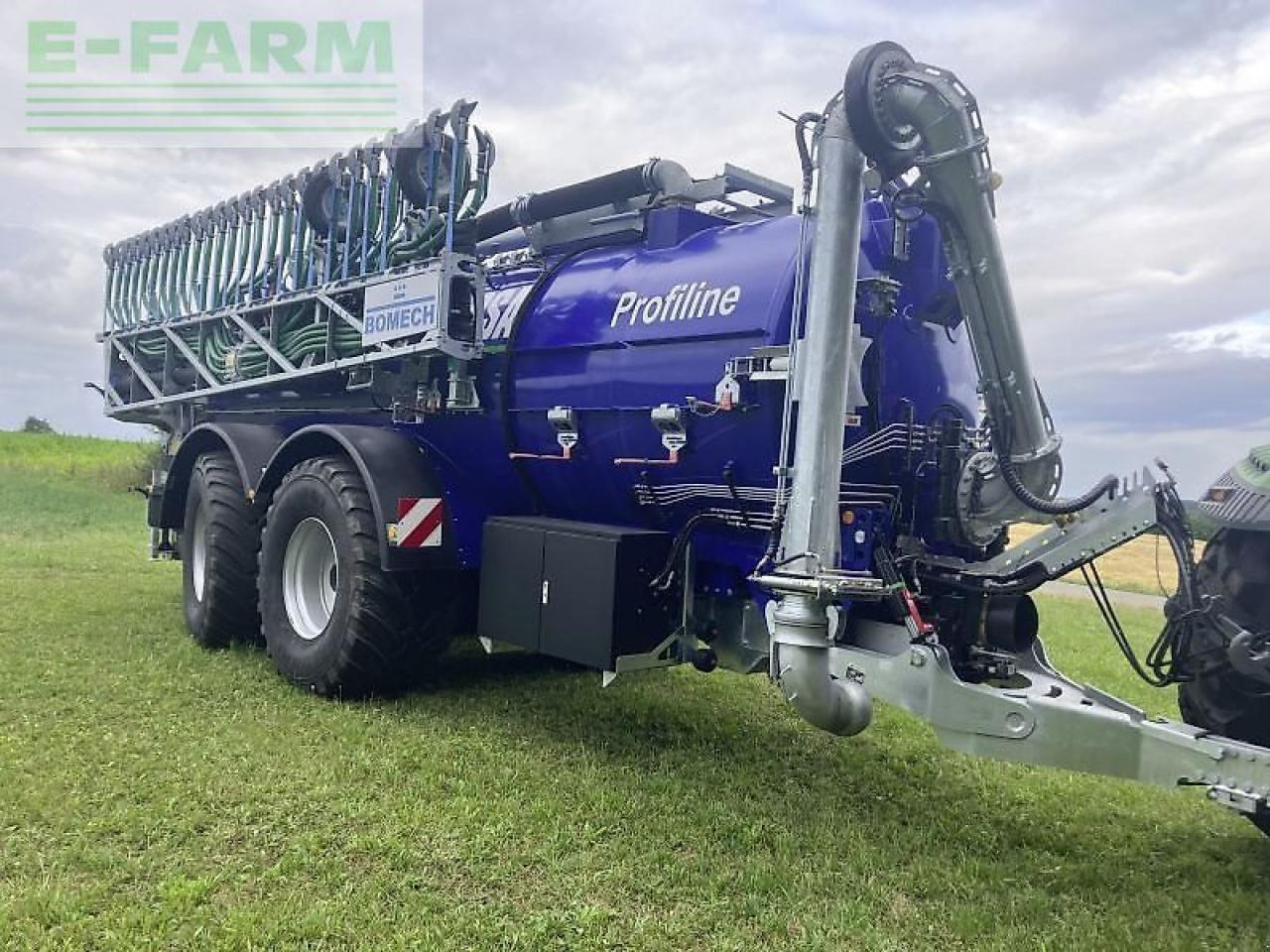 BSA ptw 185 profiline - Техника для внесения удобрений: фото 5 BSA ptw 185 profiline - Техника для внесения удобрений: фото 5