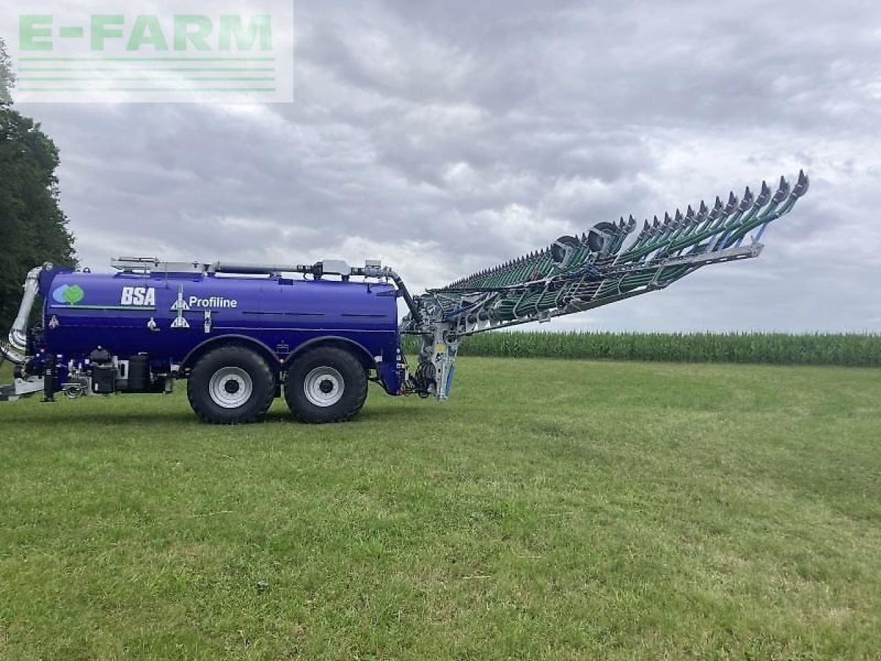 Техника для внесения удобрений BSA ptw 185 profiline: фото 7 Техника для внесения удобрений BSA ptw 185 profiline: фото 7