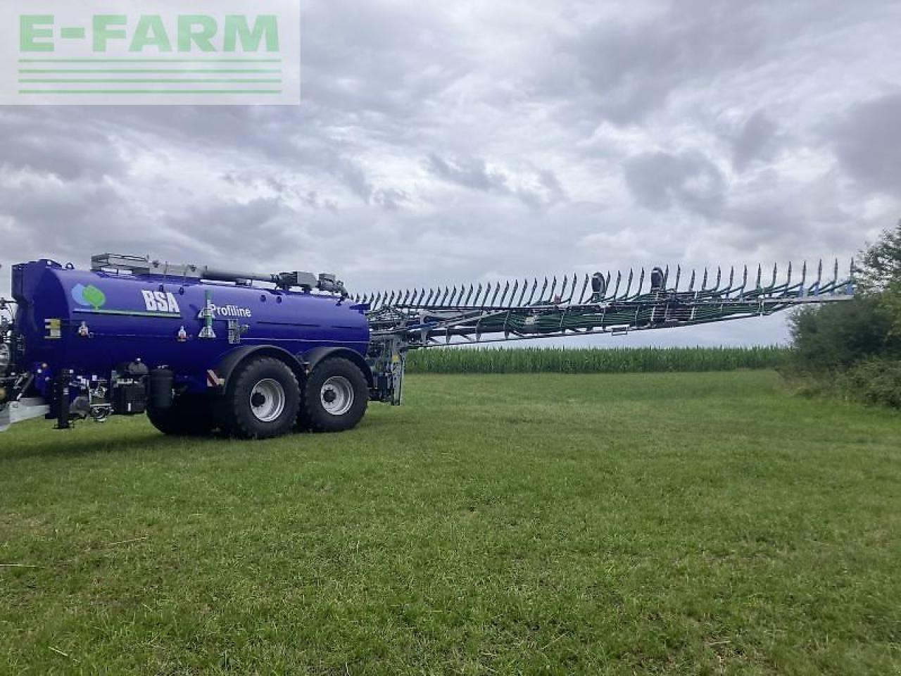 Техника для внесения удобрений BSA ptw 185 profiline: фото 6 Техника для внесения удобрений BSA ptw 185 profiline: фото 6