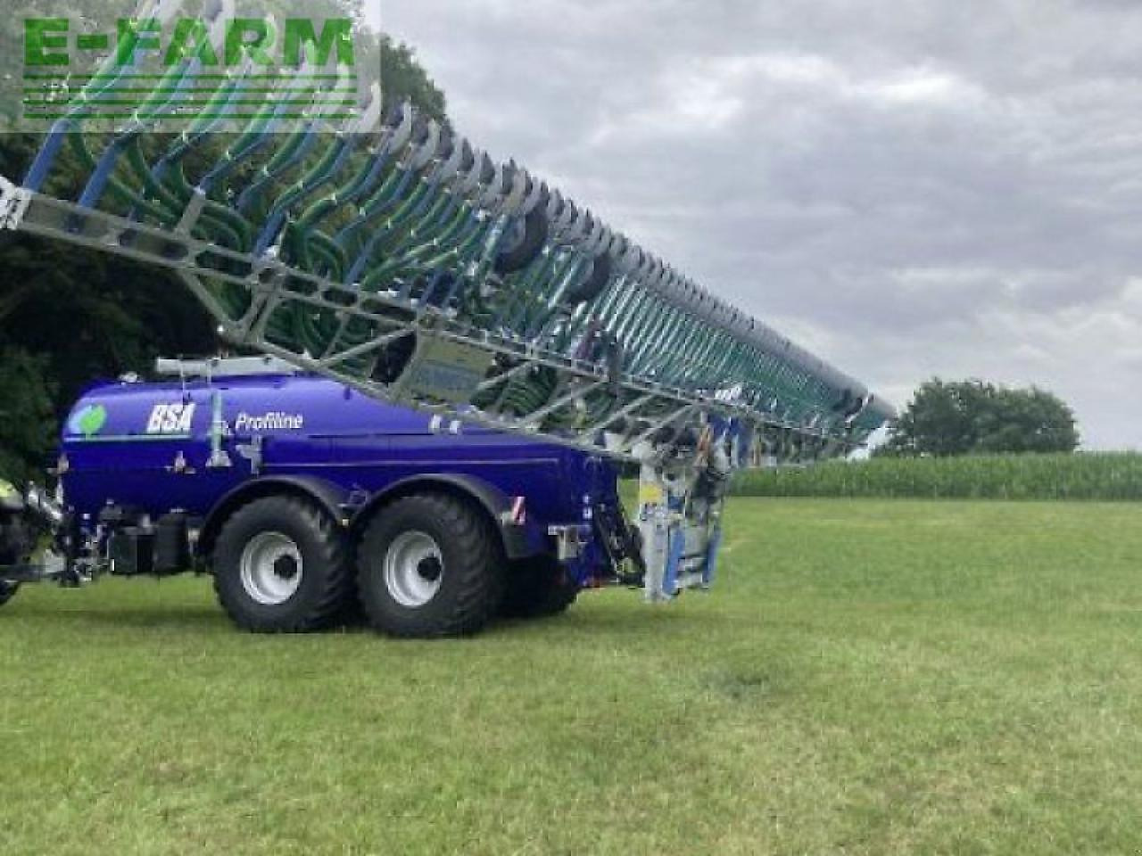 Техника для внесения удобрений BSA ptw 185 profiline: фото 8 Техника для внесения удобрений BSA ptw 185 profiline: фото 8