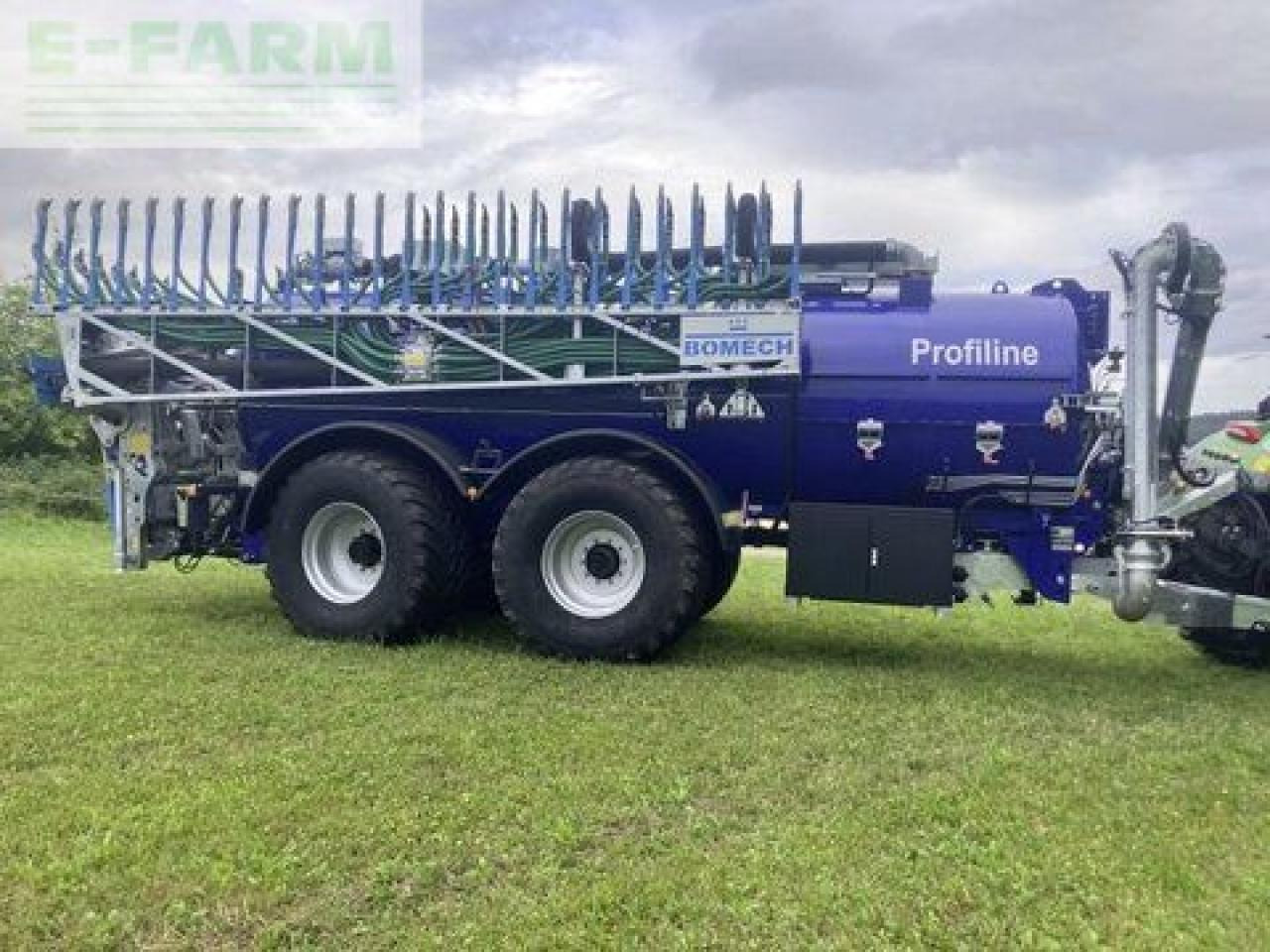 BSA ptw 185 profiline - Цистерна для жидкого навоза: фото 4 BSA ptw 185 profiline - Цистерна для жидкого навоза: фото 4