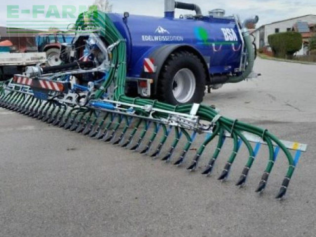 Техника для внесения удобрений BSA ptw 9 e edelweiss #452: фото 14 Техника для внесения удобрений BSA ptw 9 e edelweiss #452: фото 14