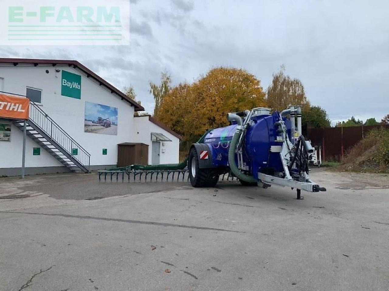 Техника для внесения удобрений BSA ptw 9 e edelweiss #452: фото 9 Техника для внесения удобрений BSA ptw 9 e edelweiss #452: фото 9