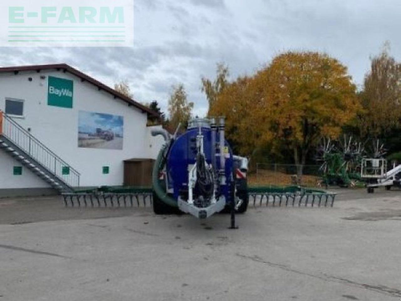 Техника для внесения удобрений BSA ptw 9 e edelweiss #452: фото 8 Техника для внесения удобрений BSA ptw 9 e edelweiss #452: фото 8