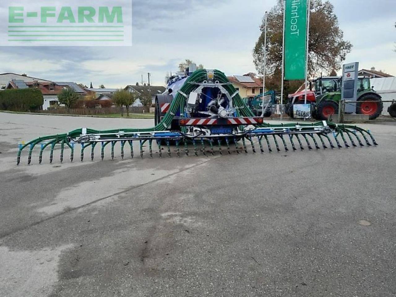 Техника для внесения удобрений BSA ptw 9 e edelweiss #452: фото 6 Техника для внесения удобрений BSA ptw 9 e edelweiss #452: фото 6