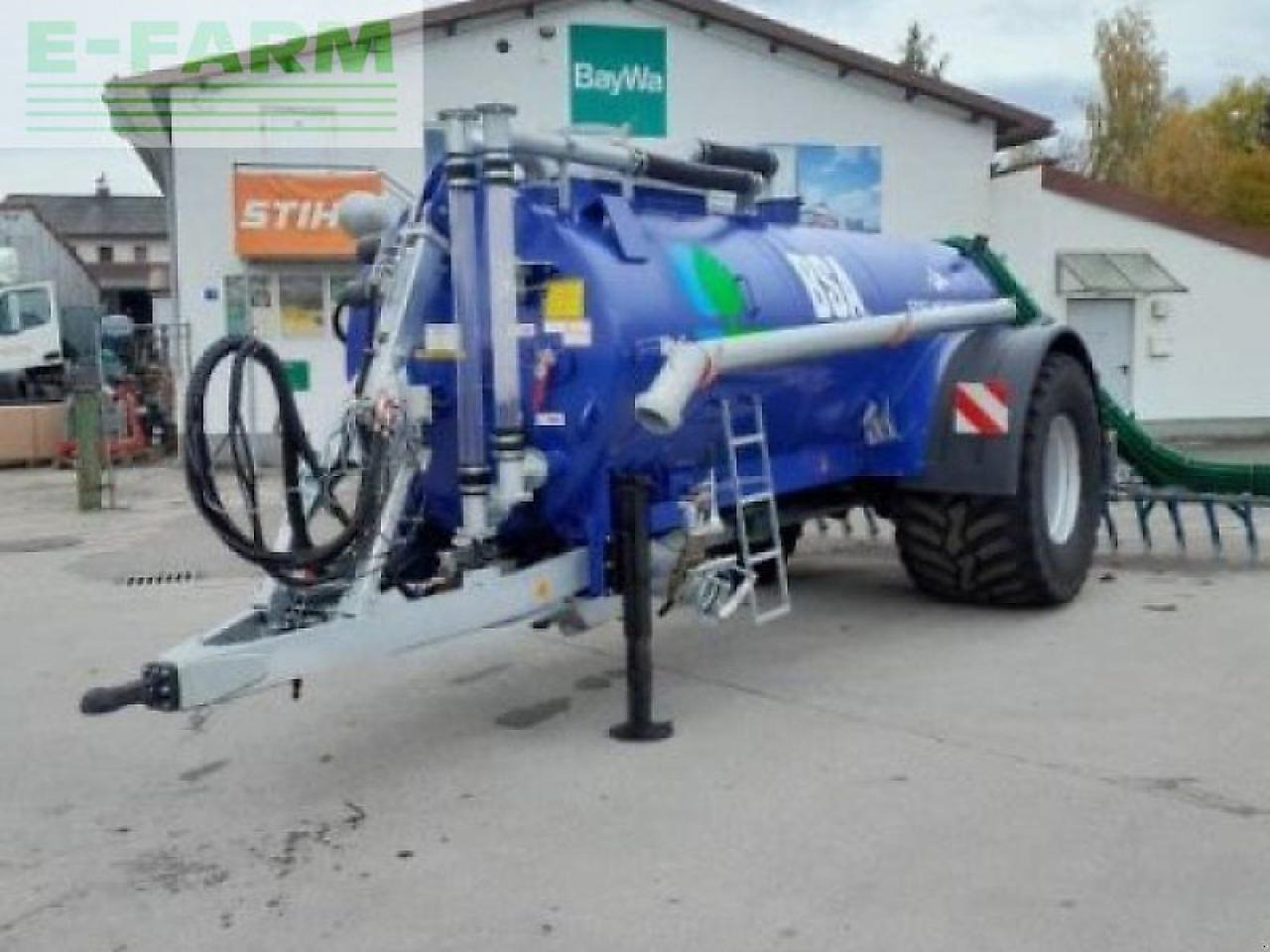 Техника для внесения удобрений BSA ptw 9 e edelweiss #452: фото 12 Техника для внесения удобрений BSA ptw 9 e edelweiss #452: фото 12