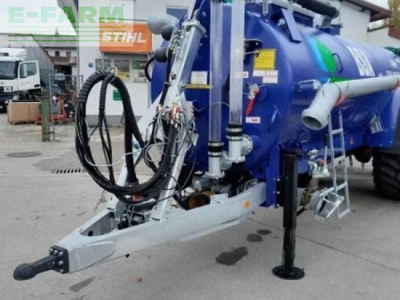 Техника для внесения удобрений BSA ptw 9 e edelweiss #452: фото 11 Техника для внесения удобрений BSA ptw 9 e edelweiss #452: фото 11