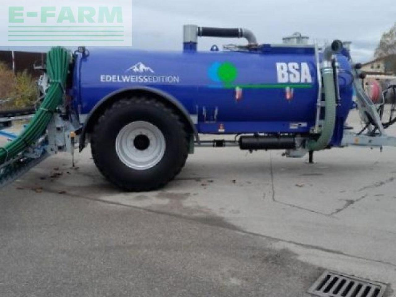 Техника для внесения удобрений BSA ptw 9 e edelweiss #452: фото 7 Техника для внесения удобрений BSA ptw 9 e edelweiss #452: фото 7