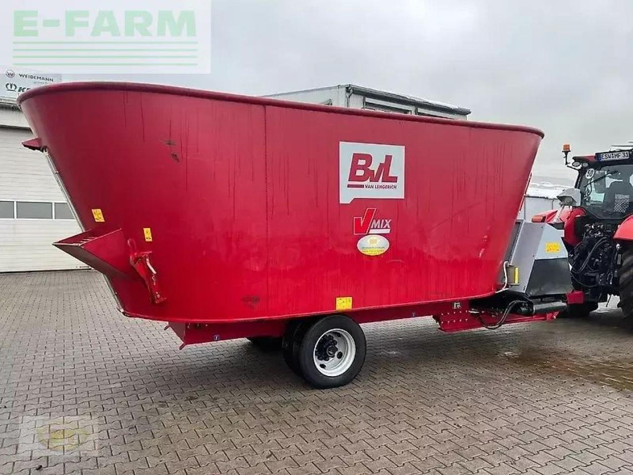 BVL - van Lengerich v- mix 22-2 s - Инвентарь для животноводства: фото 2 BVL - van Lengerich v- mix 22-2 s - Инвентарь для животноводства: фото 2