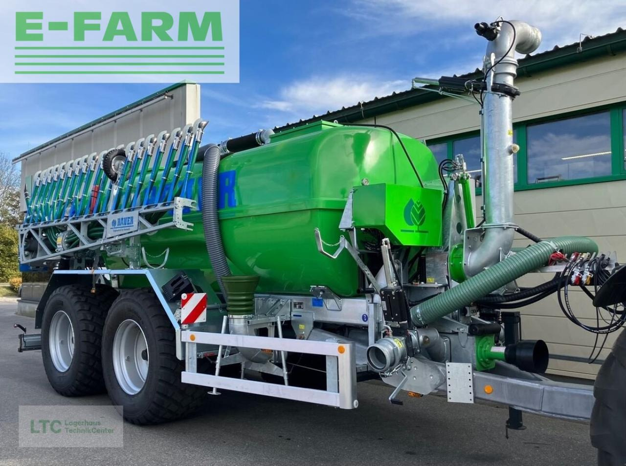 Bauer poly 131 - Трактор: фото 2 Bauer poly 131 - Трактор: фото 2