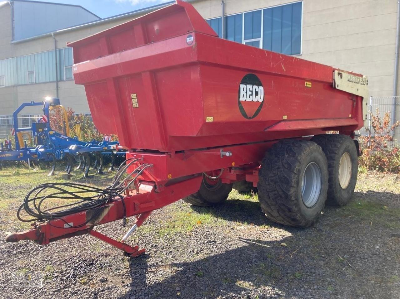 Beco maxxim 220 - Сельскохозяйственный прицеп-самосвал: фото 2 Beco maxxim 220 - Сельскохозяйственный прицеп-самосвал: фото 2