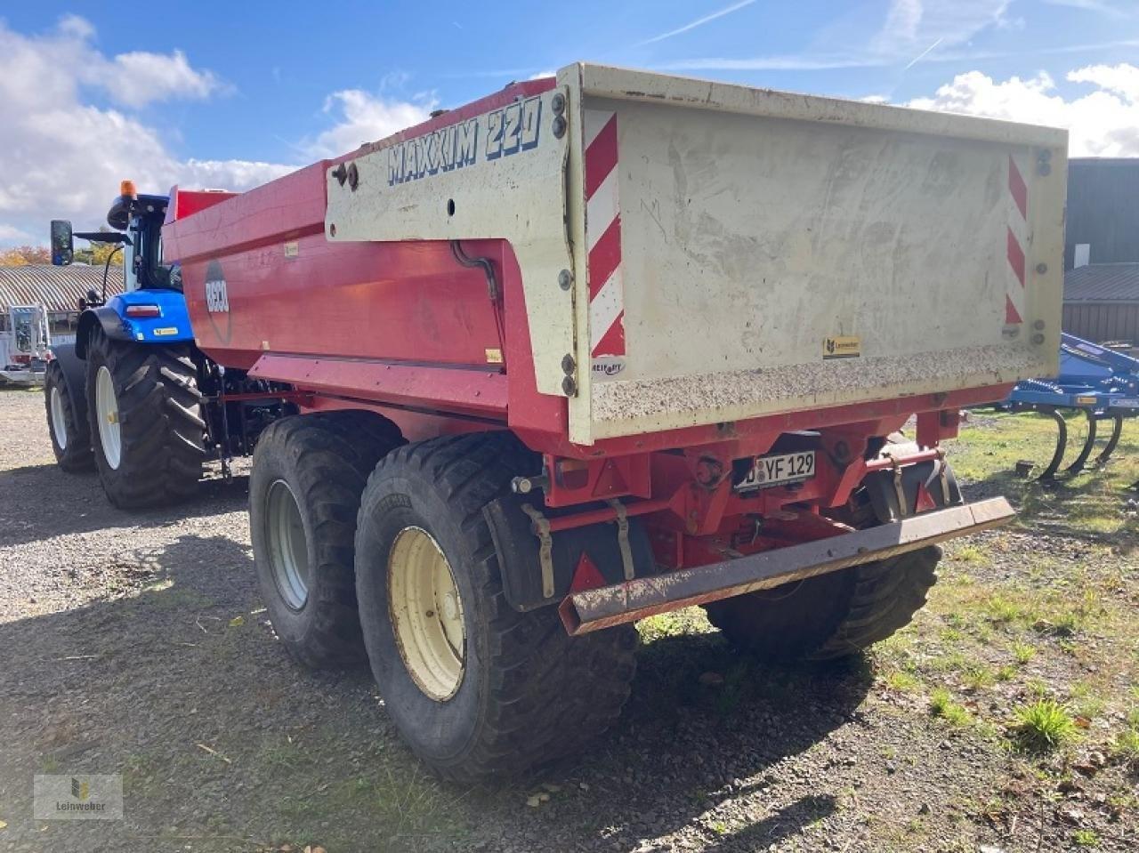Beco maxxim 220 - Сельскохозяйственный прицеп-самосвал: фото 4 Beco maxxim 220 - Сельскохозяйственный прицеп-самосвал: фото 4