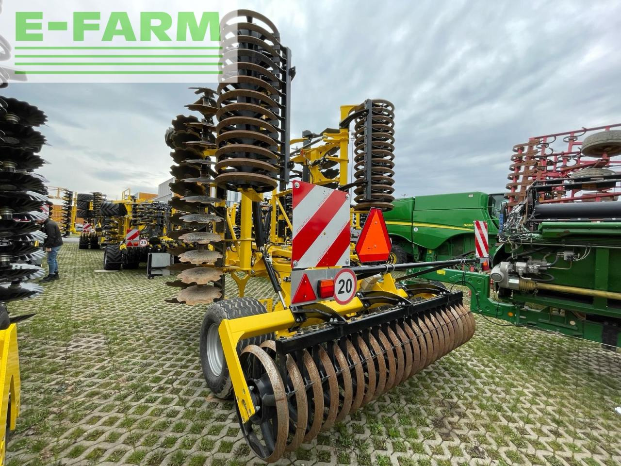 Bednar Bednar XO6000F Svifter disc - Дисковая борона: фото 2 Bednar Bednar XO6000F Svifter disc - Дисковая борона: фото 2