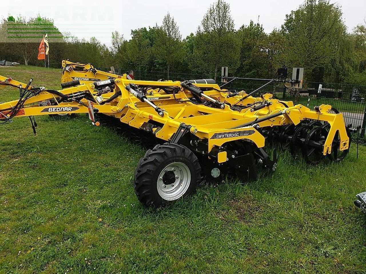 Bednar swifterdisc xo 6000 f - Дисковая борона: фото 1 Bednar swifterdisc xo 6000 f - Дисковая борона: фото 1