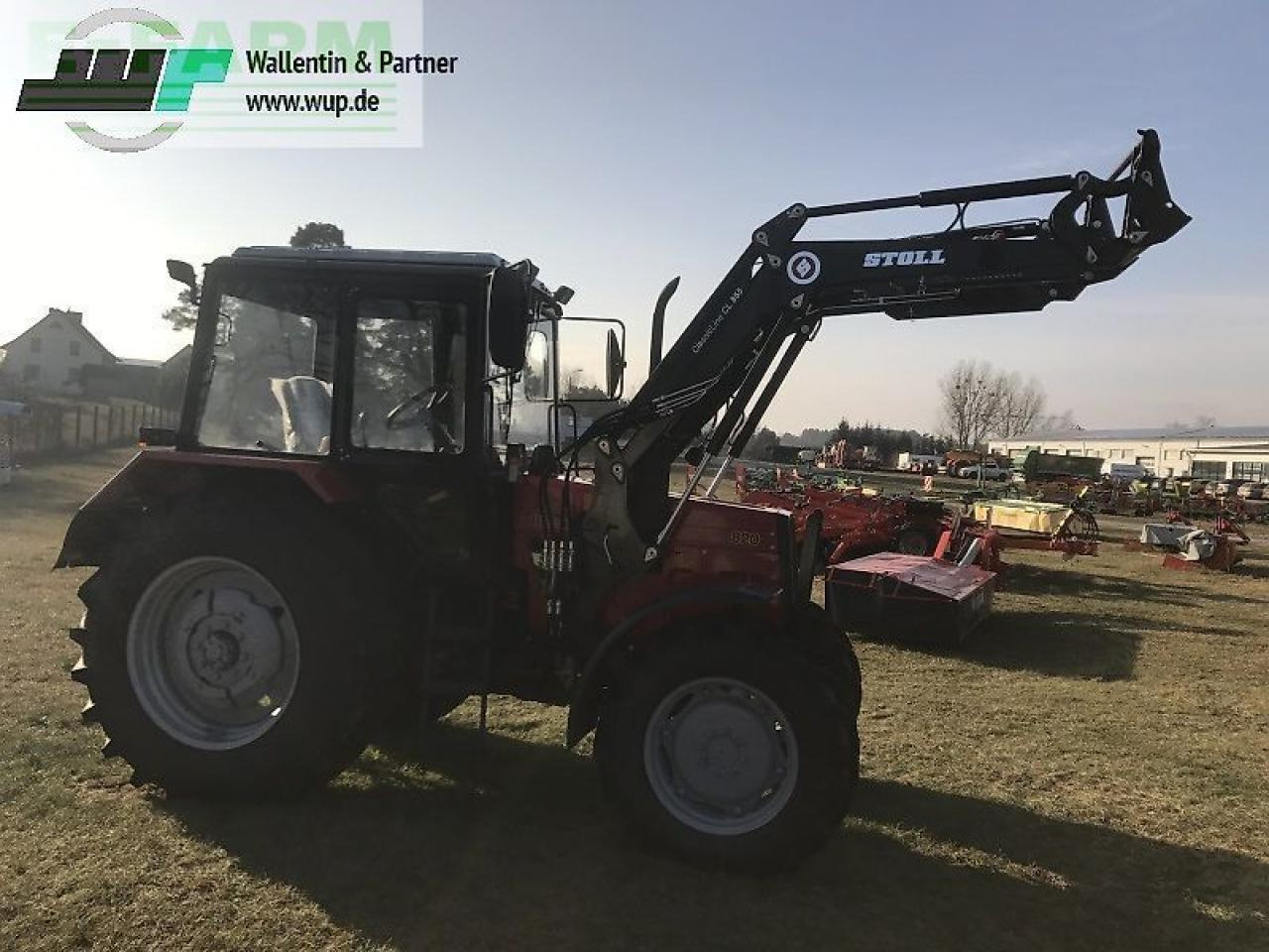 Belarus mts 820 fa - Трактор: фото 4 Belarus mts 820 fa - Трактор: фото 4