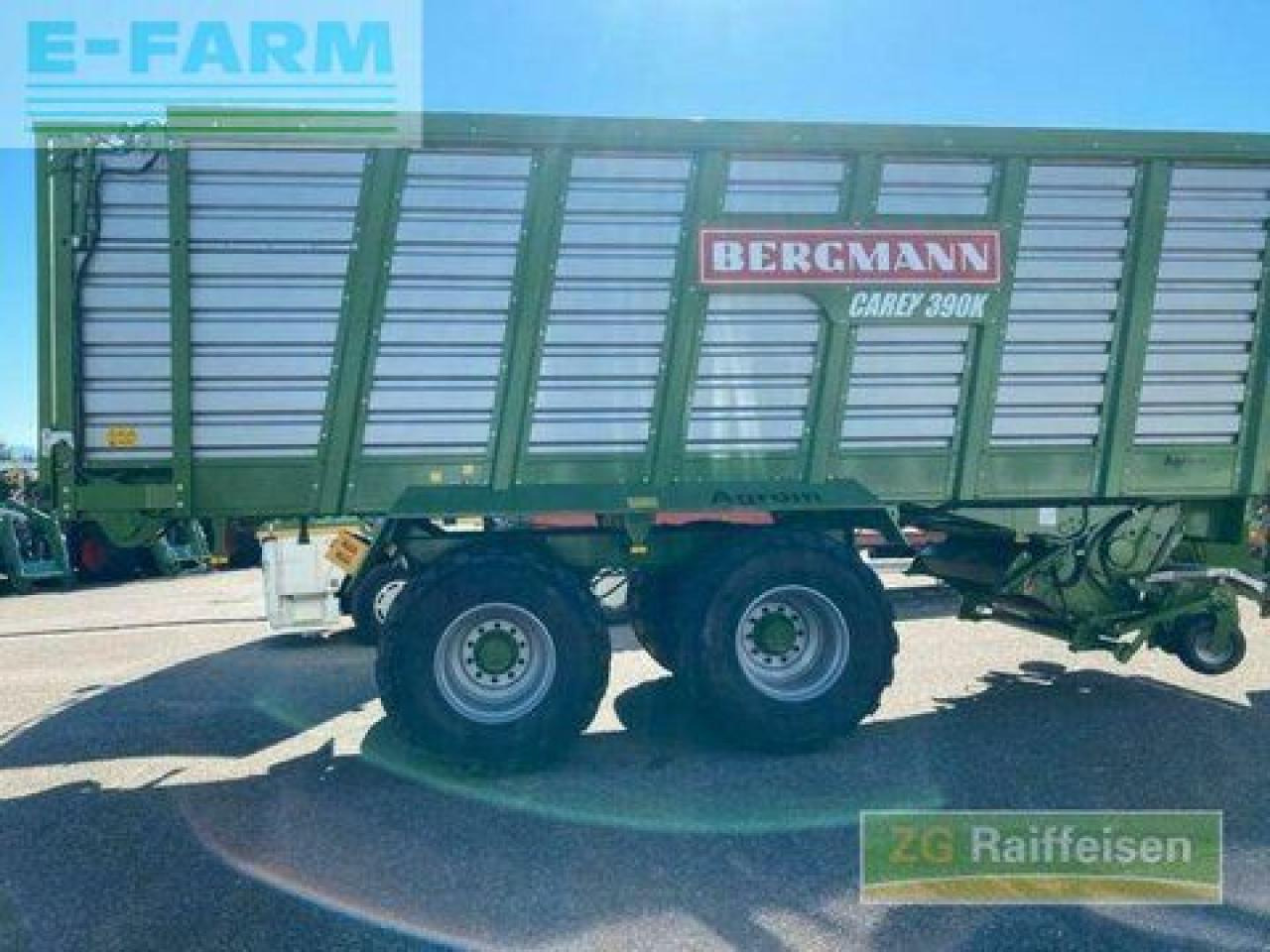 Bergmann carex390k - Сельскохозяйственный прицеп-самосвал: фото 2 Bergmann carex390k - Сельскохозяйственный прицеп-самосвал: фото 2