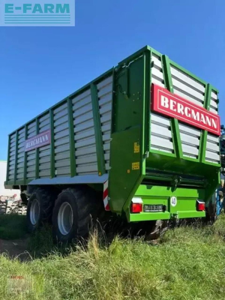 Bergmann htw 45 mech.antrieb - Сельскохозяйственный прицеп-самосвал: фото 2 Bergmann htw 45 mech.antrieb - Сельскохозяйственный прицеп-самосвал: фото 2