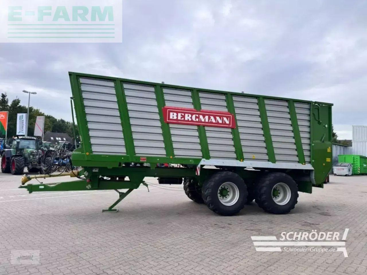 Bergmann htw 45 s - Сельскохозяйственный прицеп-самосвал: фото 4 Bergmann htw 45 s - Сельскохозяйственный прицеп-самосвал: фото 4
