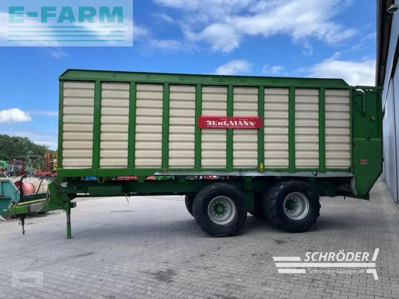 Bergmann htw 45 s - Сельскохозяйственный прицеп-самосвал: фото 4 Bergmann htw 45 s - Сельскохозяйственный прицеп-самосвал: фото 4