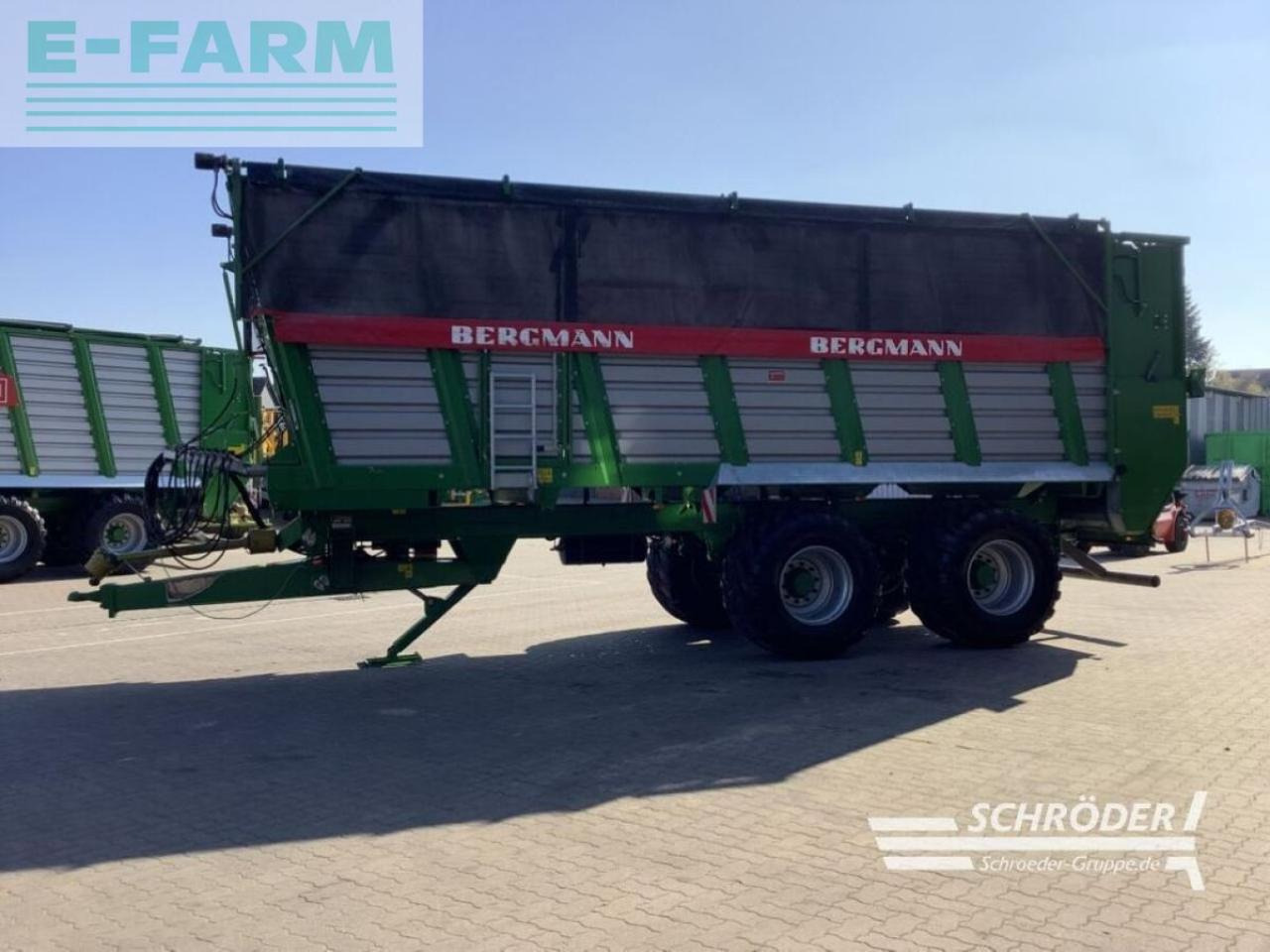 Bergmann htw 45 s - Сельскохозяйственный прицеп-самосвал: фото 3 Bergmann htw 45 s - Сельскохозяйственный прицеп-самосвал: фото 3