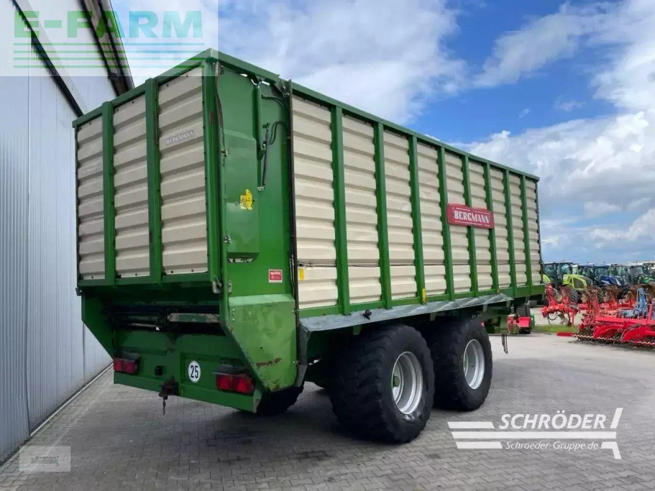 Bergmann htw 45 s - Сельскохозяйственный прицеп-самосвал: фото 3 Bergmann htw 45 s - Сельскохозяйственный прицеп-самосвал: фото 3