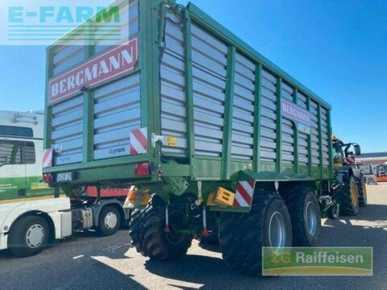 Bergmann l. carex390k - Сельскохозяйственный прицеп-самосвал: фото 4 Bergmann l. carex390k - Сельскохозяйственный прицеп-самосвал: фото 4