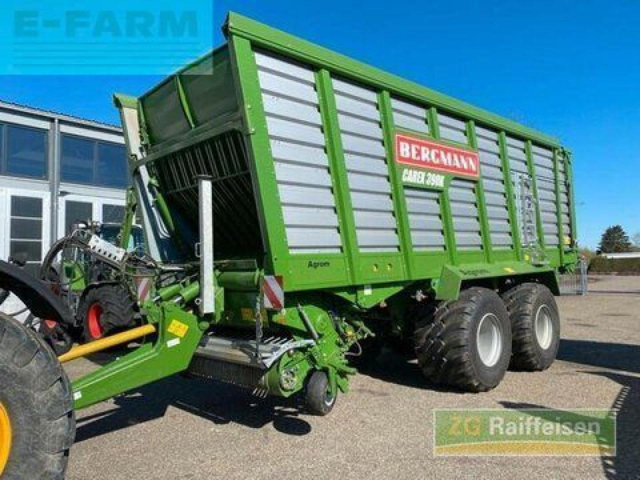 Bergmann l. carex390k - Сельскохозяйственный прицеп-самосвал: фото 1 Bergmann l. carex390k - Сельскохозяйственный прицеп-самосвал: фото 1