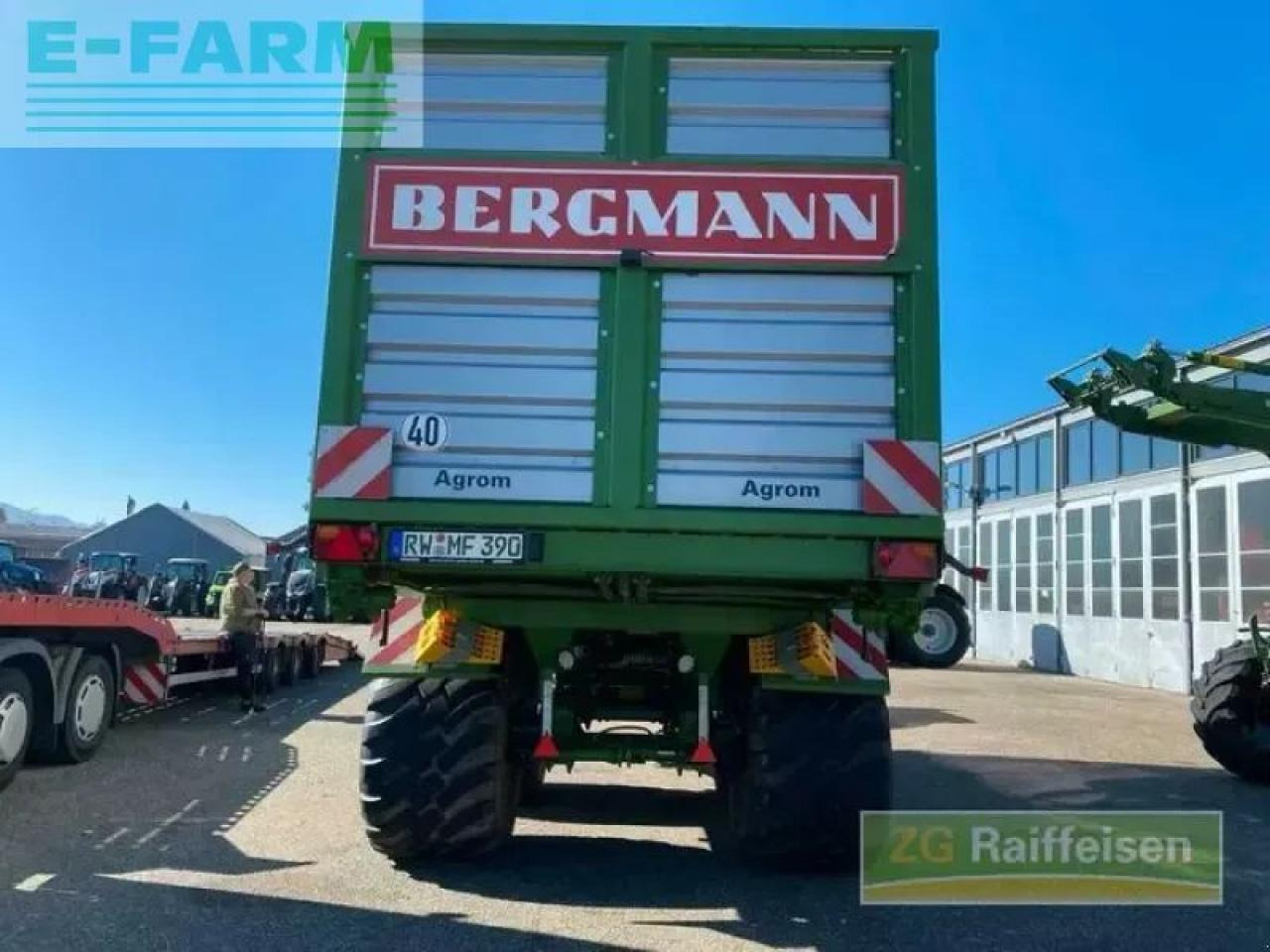 Самозагружающийся прицеп Bergmann l. carex390k: фото 6 Самозагружающийся прицеп Bergmann l. carex390k: фото 6