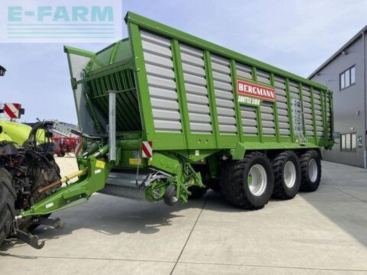 Bergmann shuttle 510 k - Сельскохозяйственный прицеп-самосвал: фото 4 Bergmann shuttle 510 k - Сельскохозяйственный прицеп-самосвал: фото 4