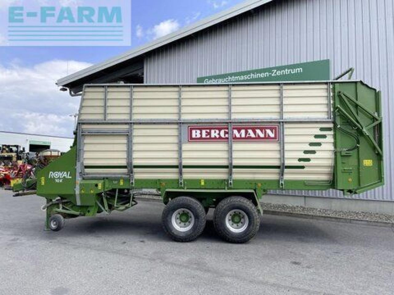 Bergmann svl royal 30k - Сельскохозяйственный прицеп-самосвал: фото 2 Bergmann svl royal 30k - Сельскохозяйственный прицеп-самосвал: фото 2